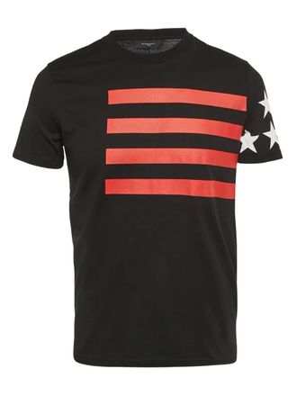Givenchy printed T-shirt - men - Cotton - S - Black