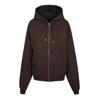 Canada Goose Zip-throughs, male, Brown, Size: L Fuse Reversible Sweatshirt