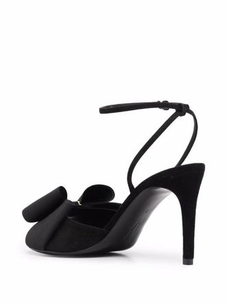 Ferragamo Heel Sandal - Black