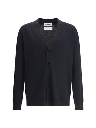 Jil Sander Wool Cardigan