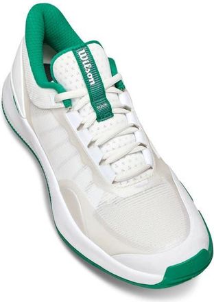Wilson Intrigue Tour Padel Sneaker in White/white/bosphorus at Nordstrom, Size 10.5