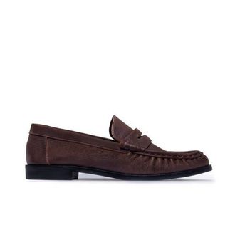 Bernardo Tilda Penny Loafer in Chocolate at Nordstrom, Size 7.5