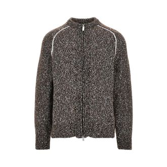 Herno Moulin&eacute; knitted cardigan Man XL