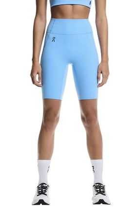 On Studio High Waist Bike Shorts in Gourami at Nordstrom, Size X-Large
