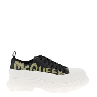 Alexander McQueen Alexander Mcqueen Tread Slick Lace-Up Sneakers, Brand Size 41 ( US Size 8 )