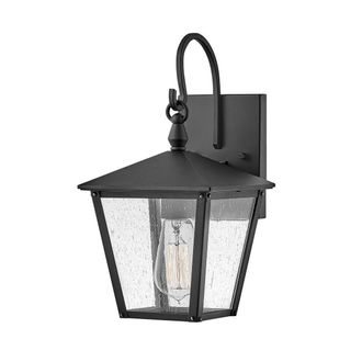 Netlighting Hinkley Huntersfield Outdoor Wall Lantern Black IP44
