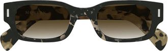 Alexander McQueen Alexander Mc Queen Sunglasses Am0549 S 002 Brown/Brown Women