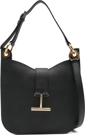 Tom Ford Tara Small Leather Crossbody Bag-Donna