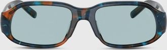 Diesel Rectangle sunglasses - Sunglasses - Unisex - Multicolor