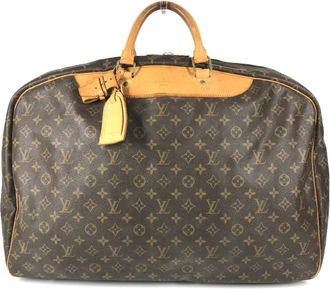 Louis Vuitton Brown Galle Monogram Monogram Boston Bag (Pre-Owned)