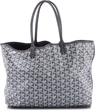 Goyard Anjou Reversible Tote Coated Canvas PM