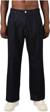 Nine In The Morning Pantaloni dritti - - Trousers - Uomo - Blu - W32