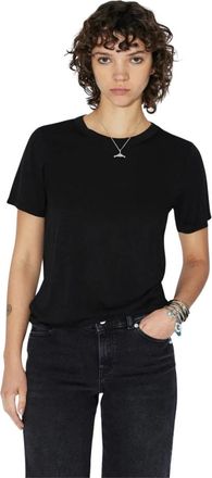 Dr. Denim Donna, Top, Nero, S, new