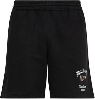 Burberry Rick Shorts - Heren - Korte Broeken - Zwart - 2XL - Katoen - Korte Broeken