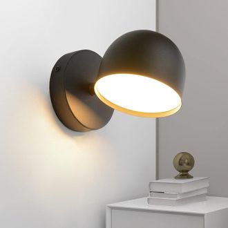OEM L&aacute;mpara De Mesilla De Noche Moderna Y Minimalista Para Dormitorio, Modelo T&aacute;ctil, 3000k - Negra