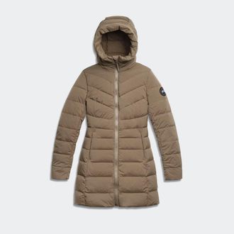 Canada Goose Manteau Clair, disque noir (Femmes, Black, TTP)