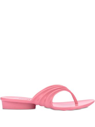 Melissa x Diesel Infradito - Rosa