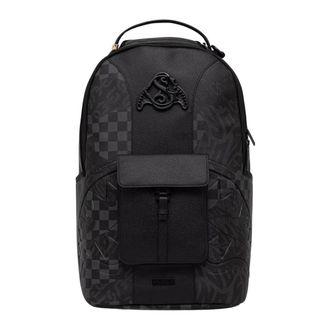 Sprayground Sprayground - Mix Up V2 Rugzak - unisex - Tassen - Zwart - Maat: ONE Size Poliester