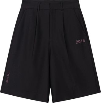 ALIX The Label Woven Bermuda - Dames - Korte Broeken - Zwart - XS - Korte Broeken