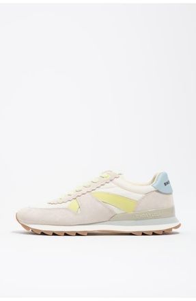Bimba & Lola Technical 1319 Sneaker in Pastel Yellow at Nordstrom, Size 37