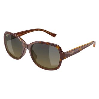 Maui Jim Sunglasses, unisex, Brown, Size: 55 MM Hiluhilu Sunglasses
