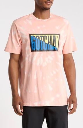 Gotha Dive Cotton Graphic T-Shirt in Shrimp at Nordstrom Rack, Size Xx-Large