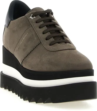 Stella McCartney Sneak-Elyse Sneaker - Taupe