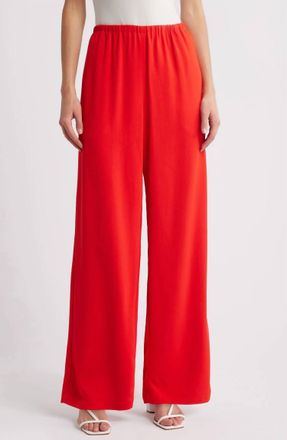 Solid & Striped The Monaco Pants In Apple Red