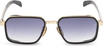 Eyewear by David Beckham DB 7158/S Zonnebril - Heren - Zonnebrillen - Geel - ONE Size - Accessoires