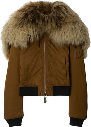 Burberry Bomber imbottito - Marrone