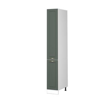 Vicco Armario De Farmacia Fame-line, Verde Dorado Casa De Campo, 30 Cm, Vicco