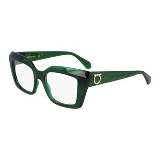 Ferragamo SF3008 317 Transparent Green 50mm