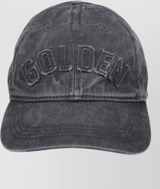 Golden Goose cotton baseball cap