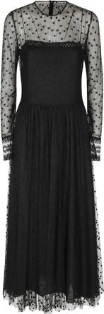 Alberta Ferretti Mujer, Vestidos, Negro, Talla: S