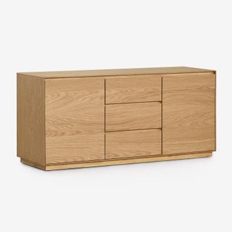 Sklum Sklum - Aparador Rectangular 140x45 Cm En Mdf Burundi