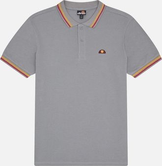 Ellesse Mens Rooks Polo Shirt - Grey - Size: 34