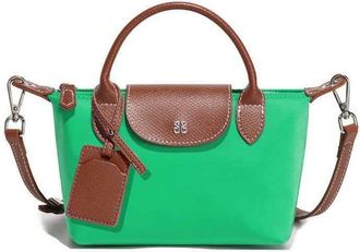 Generic NYSDM Womens French mini commuter bag stylish simple dumpling nylon waterproof lightweight phone bag