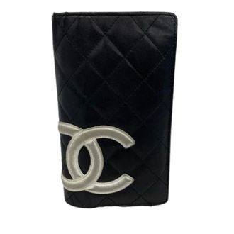 Chanel Pre-owned Wallets, female, Black, Size: ONE SIZE Pre-owned Long Wallet (Bi-fold)