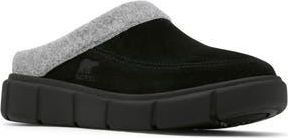 Sorel Explorer III Mule in Black/Black at Nordstrom Rack, Size 10