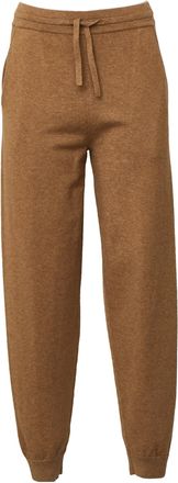 Isabel Marant Festive Lurex Embroidered Wool-Blend Sweatpants