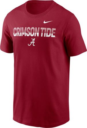 Nike Alabama Primetime Kinetic Nike Mens College T-Shirt in Red | N19969WABN-59L