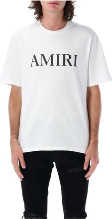 Amiri T-Shirts, male, White, Size: XL White Core Logo T-Shirt