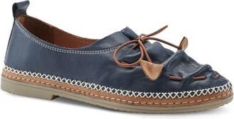 Spring Step Berna Flat in Navy at Nordstrom, Size 9.5-10Us