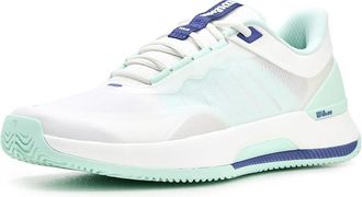 Wilson Intrigue Tour Womens Skate Shoes White/Bay/Skipper Blue : 10.5 M, Synthetic