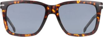 BOSS Boss 1598/S 086/IR Mens Sunglasses Tortoiseshell Size 55