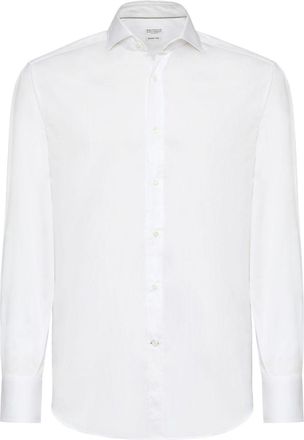Brunello Cucinelli Cotton Shirt