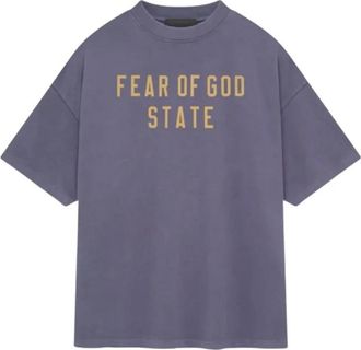 Fear of God Uomo, Top, Viola, XL, new