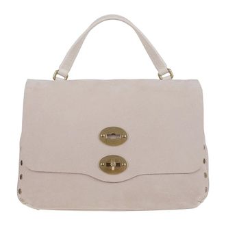 Zanellato Handbags, female, Beige, Size: ONE SIZE Postina Shoulder Bag