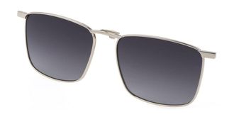 Sting AGST426 Clip-On Only 0579 Mens Sunglasses Silver Size 55