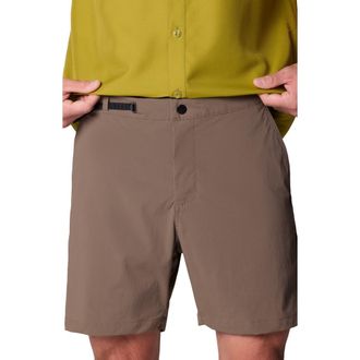Mountain Hardwear Peak Rambler Shorts in Tierra at Nordstrom, Size 31 X 7